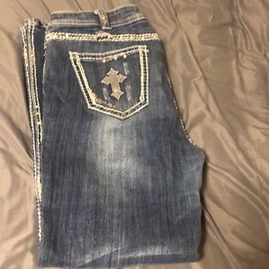 Cowgirl tuff jeans